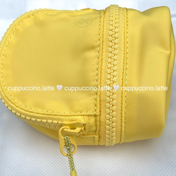 💛SOLD OUT🍋Lululemon Athletic City Adventurer Backpack Nano - Sunray Yellow - Picture 4 of 13